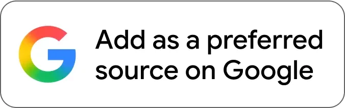 Add as a preferred source on Google