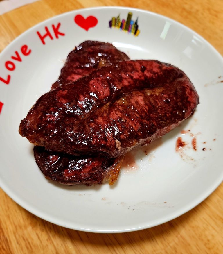 Perfectly cooked juicy flat iron steak with crispy seared edges Air Fryer Flat Iron Steak
