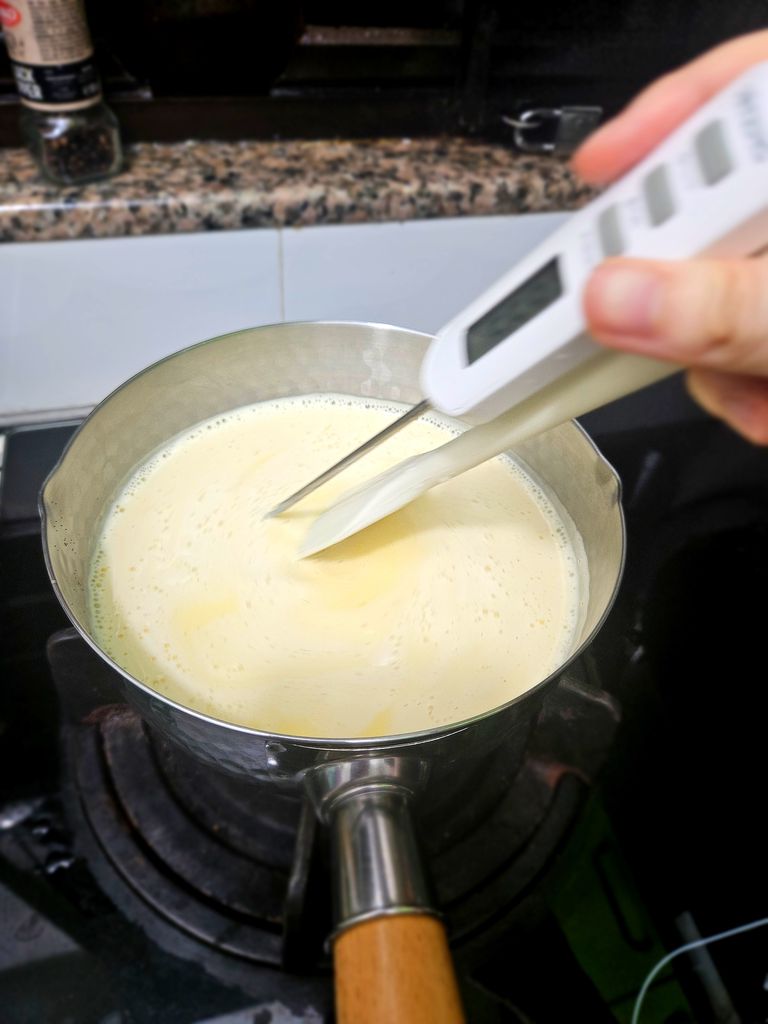 Cooking the base All together