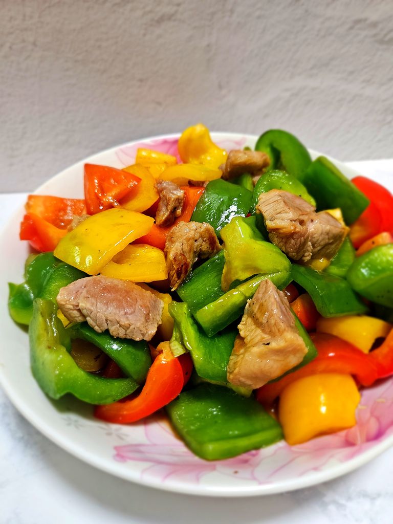 Another view of the finished dish