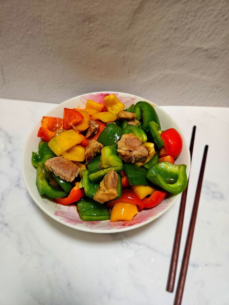 The finished dish in a bowl